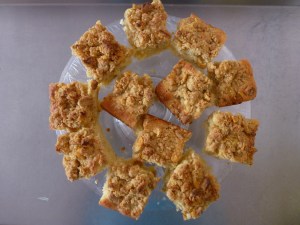 Cornflake Crumble Cake