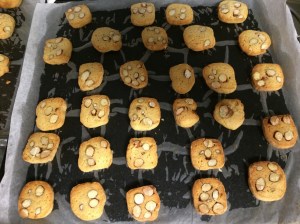 All Butter Almond Cookies