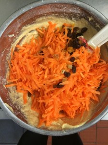 Carrots and Fruit Added