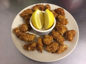 Crunchy Cornflake Popcorn Chicken